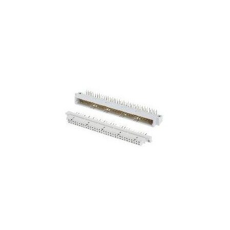 Fci Board Euro Connector, 64 Contact(S), 2 Row(S), Male, Straight, Solder Terminal 86092645814745ELF